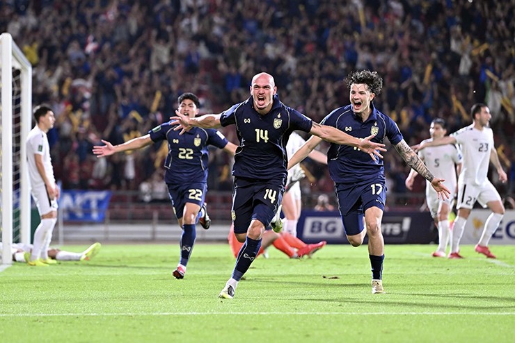 Thái Lan giành vé dự Asian Cup khiến ĐT Việt Nam nguy cơ rơi "bảng tử thần”