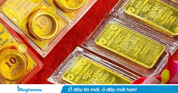 Giá vàng chiều mới nhất: Bật tăng trở lại, vàng SJC cán mốc mới