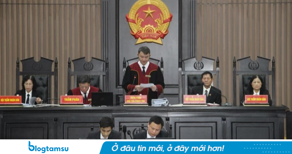 Tử hình Bạc Cầm Anh SN 1997 và 4 người khác