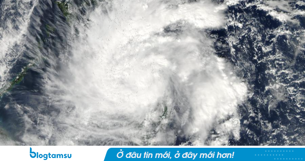 Bão Jangmi tăng cấp gần Biển Đông, nguy cơ mạnh thành cuồng phong: Việt Nam có thể hứng mưa dông diện rộng