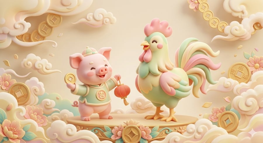 Tuổi Dậu và tuổi Hợi được cho là có thể đón những tín hiệu tích cực hơn về tiền bạc nếu biết tận dụng cơ hội phù hợp.