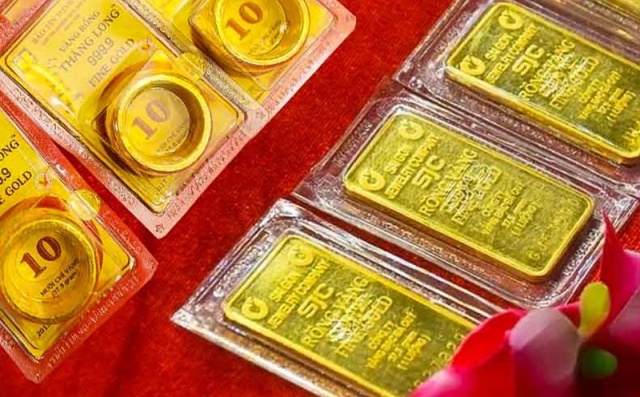 Giá vàng hôm nay 18/5: Vàng SJC hạ giá ‘khủng’, người ôm vàng miếng mất 7 triệu sau 1 tuần