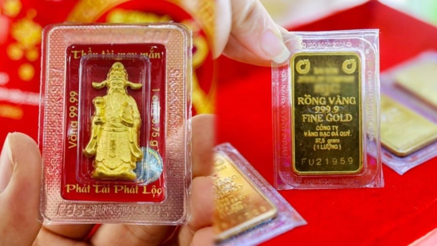 Giá vàng hôm nay (30/5) bất ngờ tăng mạnh - Ảnh 1.