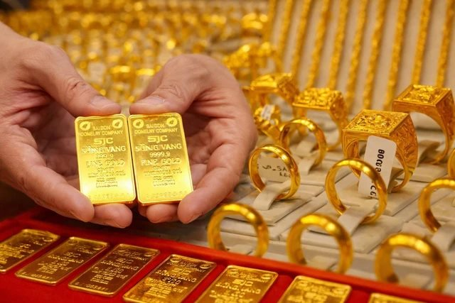 Giá vàng hôm nay (chiều 21-5): Đảo chiều tăng
