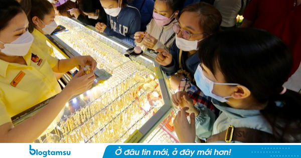 Giá vàng mới nhất hôm nay 22/6