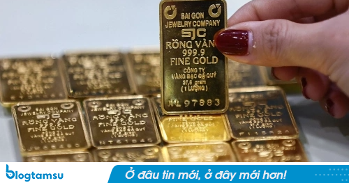 Giá vàng nhẫn trơn, vàng miếng mới nhất hôm nay