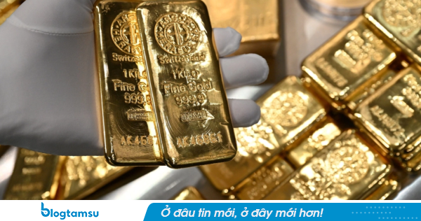 Hội đồng vàng thế giới công bố tin khẩn về vàng: Ai đang nắm giữ như ngồi trên đống lửa