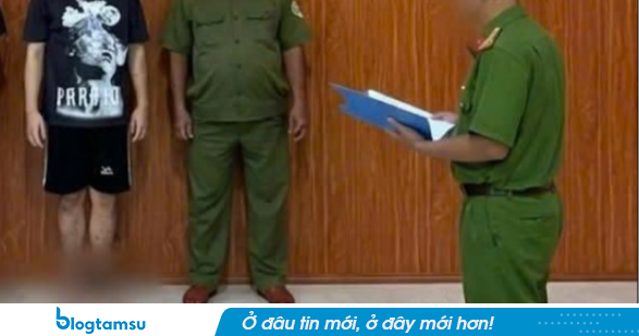 Công an bắt Tuấn Hưng