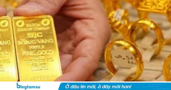 Giá vàng hôm nay mới nhất 30-6: Giảm mạnh