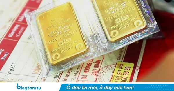 Giá vàng miếng, vàng nhẫn trơn mới nhất ngày 18/6