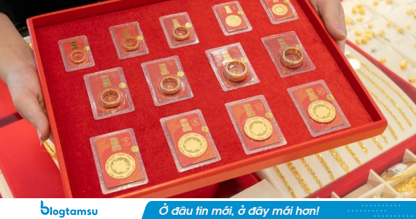 Giá vàng sáng 17/6: Tiếp tục tăng mạnh