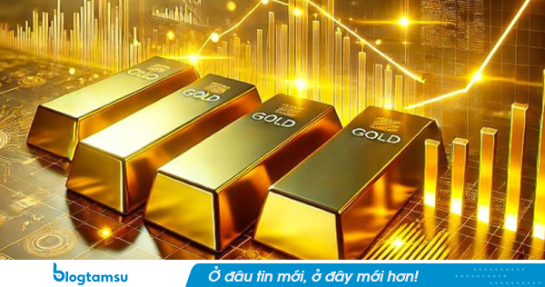 Vàng từng mất 9 năm để