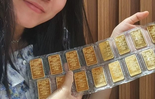 Giá vàng miếng SJC bất ngờ tăng chóng mặt | Báo Pháp Luật TP. Hồ Chí Minh