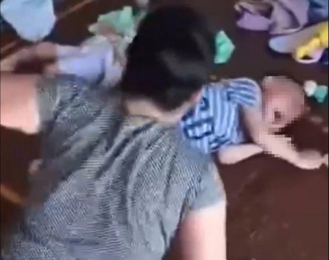 Be trai, Bi ba noi, Danh da man, Dak Lak anh 1