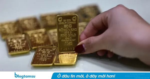 Giá vàng hôm nay 23/6: Vàng miếng, vàng nhẫn đồng loạt giảm, mua vào lỗ ngay 3 triệu đồng/lượng