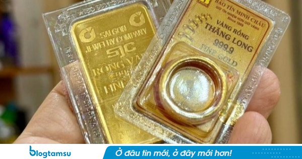 Cập nhật giá vàng nhẫn trơn, vàng miếng mới nhất: Hồi sinh ngoạn mục!