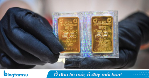 Giá vàng hôm nay 18/6: Đồng loạt lao dốc