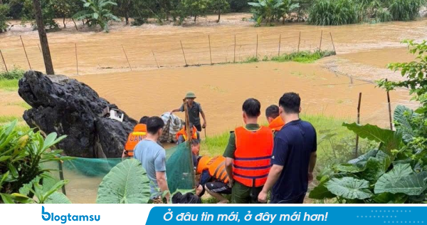 CẬP NHẬT: Tin BÃO SỐ 1 và chỉ đạo các tỉnh sau tập trung ứng phó