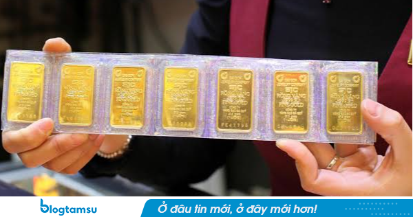Giá vàng miếng, vàng nhẫn trơn sáng 29/7