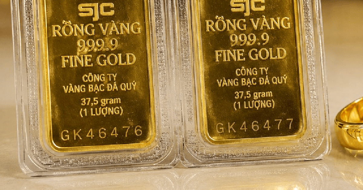 Giá vàng SJC và vàng nhẫn hôm nay 14/7: Đột ngột lao dốc không phanh, xóa sổ mọi tích lũy