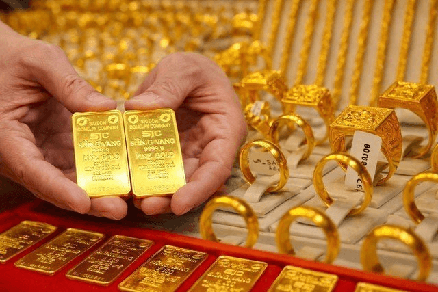 Giá vàng miếng, vàng nhẫn trơn sáng 29/7 giảm mạnh tại SJC, PNJ, DOJI, Bảo Tín Minh Châu, Bảo Tín Mạnh Hải, ...