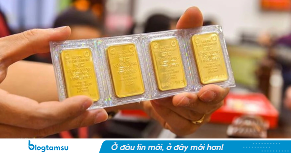 Nửa năm sau cơn sốt vàng, người mua đỉnh chịu khoản lỗ hơn 45 triệu đồng/lượng