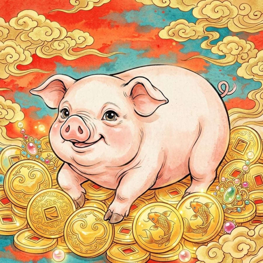 Người tuổi Hợi là con giáp dễ đón nhận tin vui về tiền bạc trong quý này. 