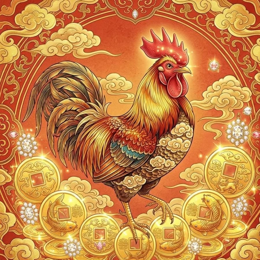 Tuổi Dậu – Số hưởng lộc lớn, tiền vào như nước 