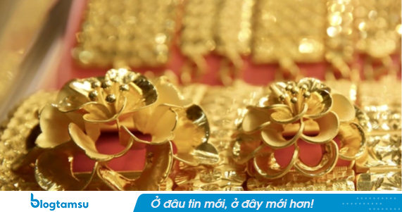 Giá vàng ngày 2/7: Vàng trong nước giảm mạnh phiên thứ ba liên tiếp