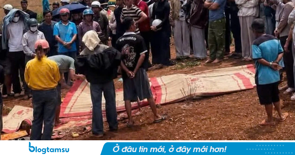 5 bé gái tử vong dưới hồ ở Lâm Đồng