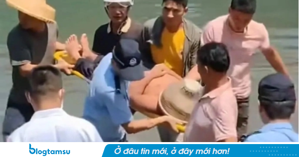 Kỳ tích: Thanh niên người TQ được tìm thấy sống sót kỳ diệu sau nhiều ngày trôi dạt trên biển nhờ bám phao và ăn cua sống