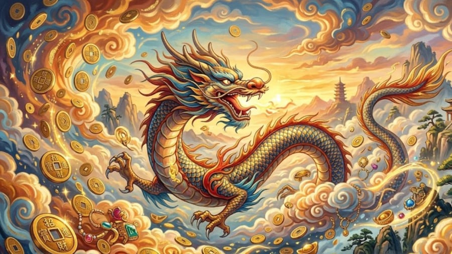 Tài lộc là điểm sáng trong vận trình của tuổi Thìn.