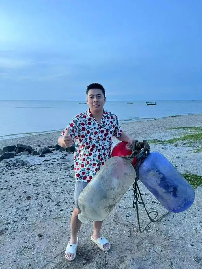 Đi bắt hải sản giữa đêm, người đàn ông trôi dạt suốt 8 tiếng trên biển Ảnh 3